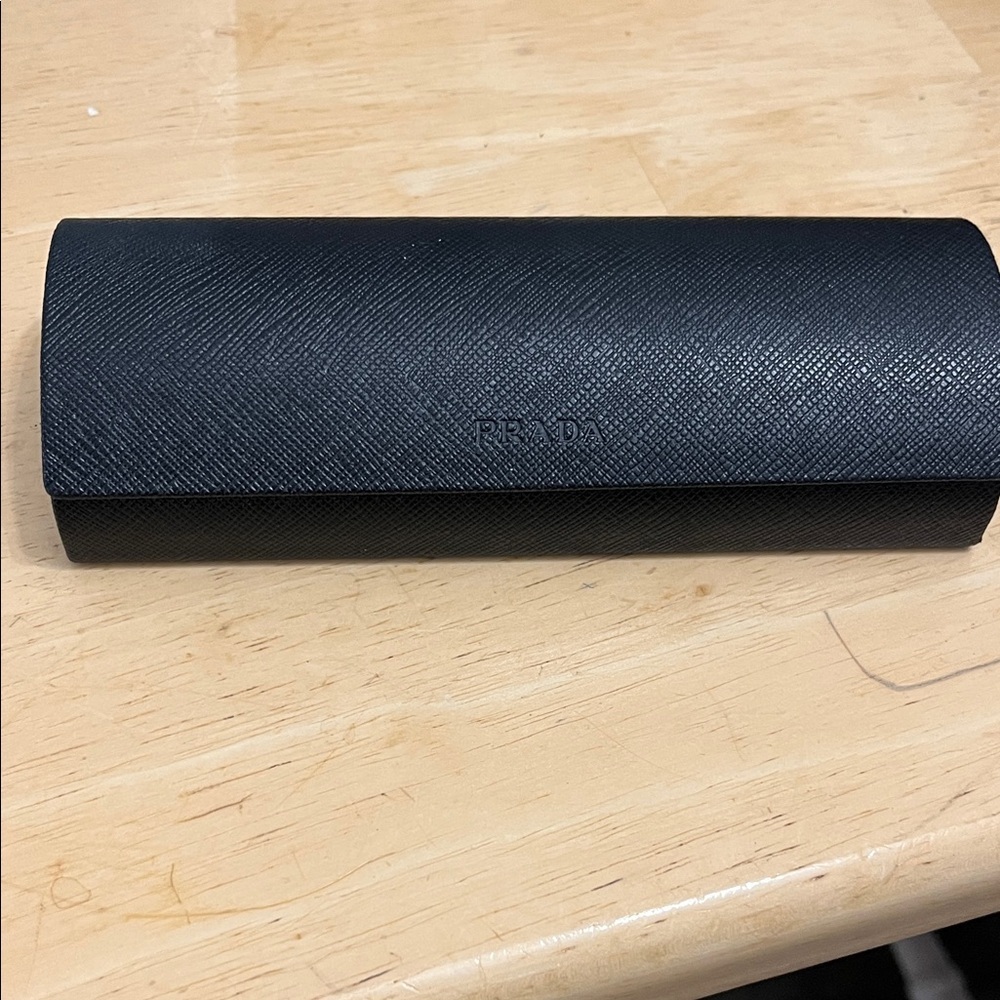 Prada Textured Black‎ Eyewear HardCase